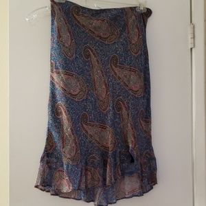Paisley skirt